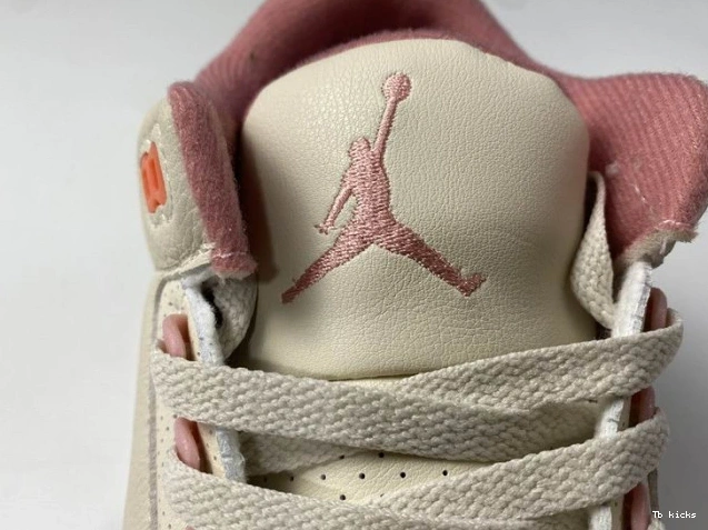 Rep TBK (W) Sail Jordan Air Pink Retro 3 Rust CK9246-116 0705